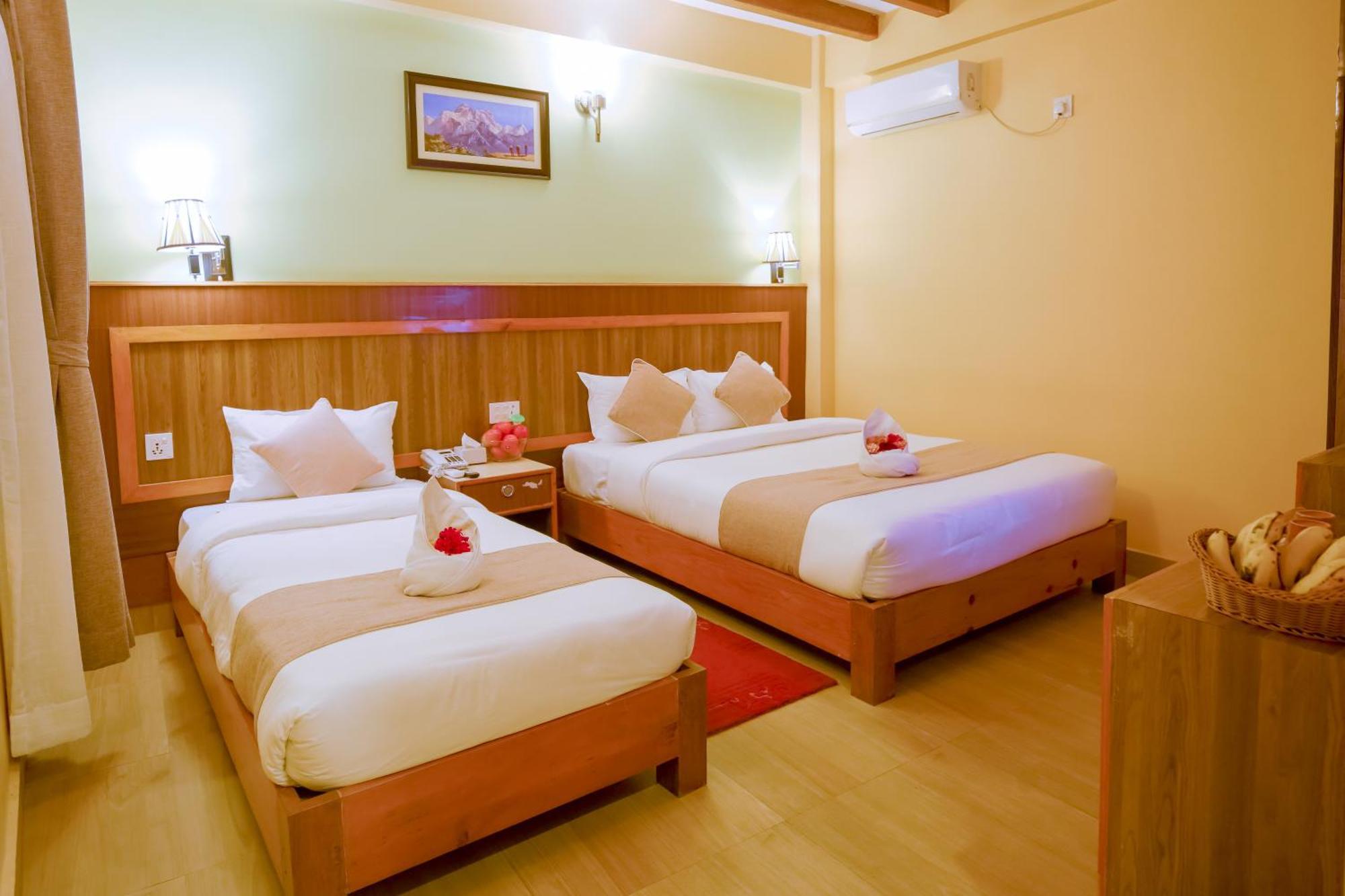 Paradise Boutique Hotel Pokhara Bagian luar foto